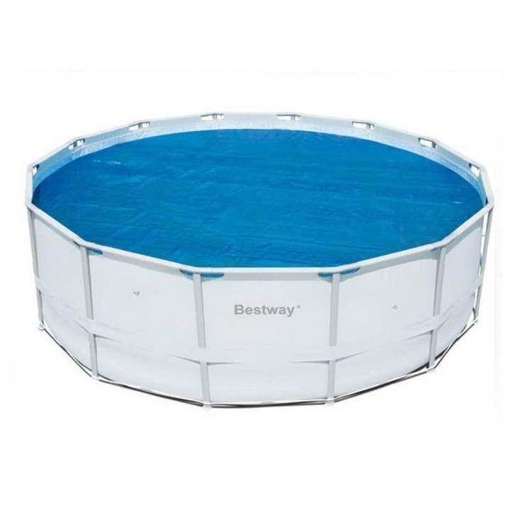 Bâche solaire 470cm pour Frame Pool 488cm