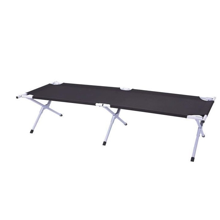 Pavillo Lit de camping Fold 'N Rest Noir