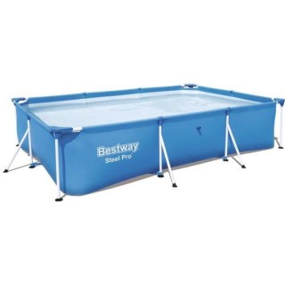 Piscine hors sol tubulaire BESTWAY - Steel Pro™ - 300 x 201 x 66 cm