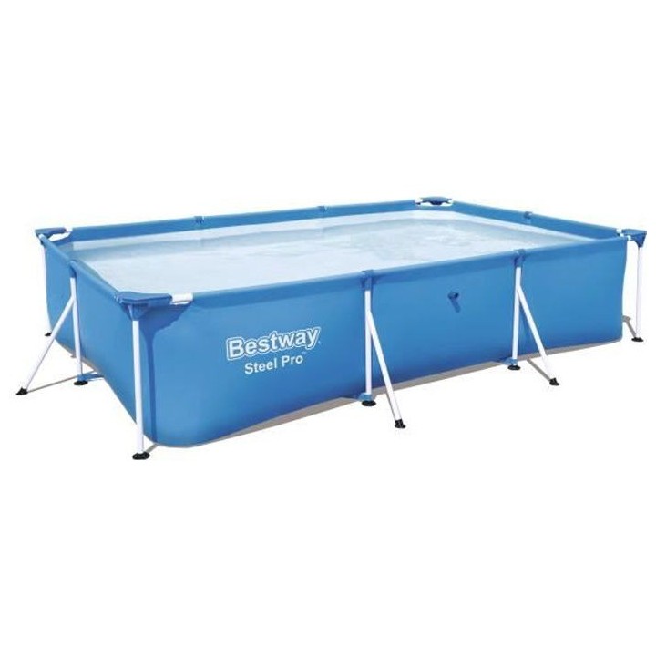 Piscine hors sol tubulaire BESTWAY - Steel Pro™ - 300 x 201 x 66 cm