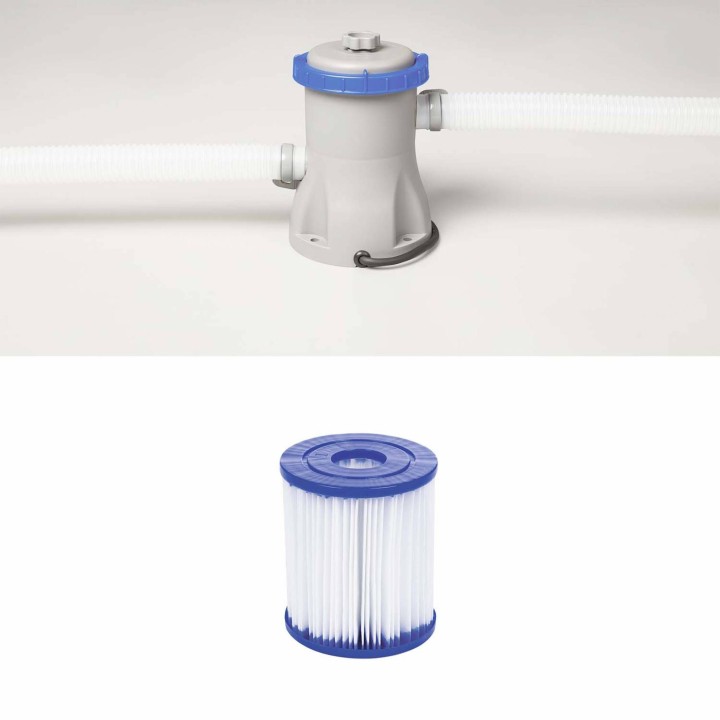 Kit Piscine hors sol autoportante BESTWAY - Marine Fast - 305 x 76 cm