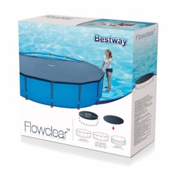 Bestway Housse de piscine pour cadre Sirocco Ronde 366 cm