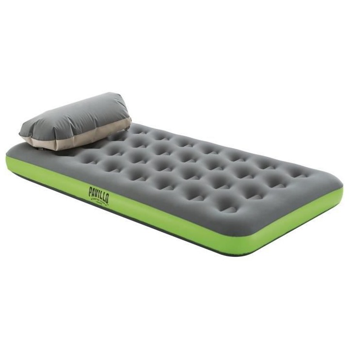 BESTWAY Matelas gonflable camping Pavillo - 1 place Roll & Relax - 188