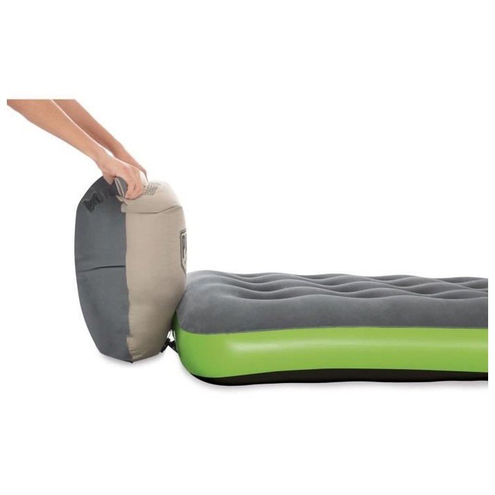 BESTWAY Matelas gonflable camping Pavillo - 1 place Roll & Relax - 188