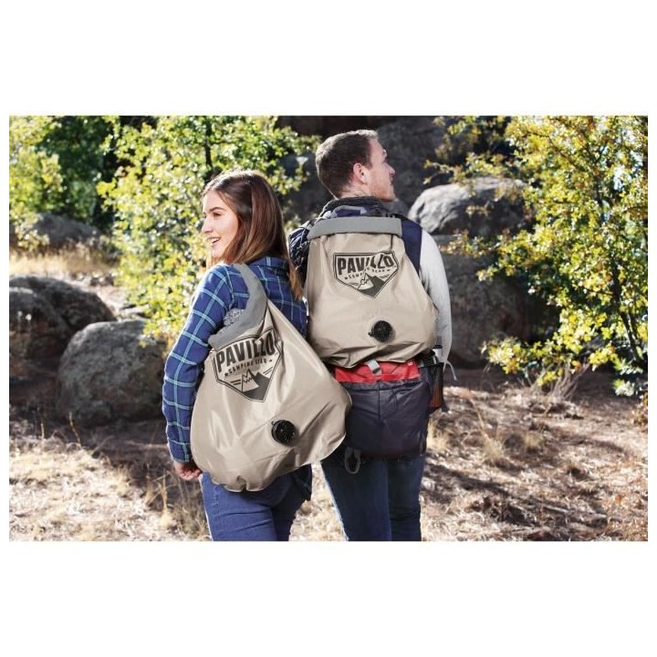 BESTWAY Matelas gonflable camping Pavillo - 1 place Roll & Relax - 188