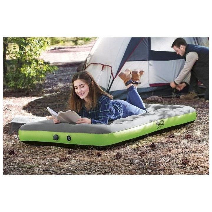BESTWAY Matelas gonflable camping Pavillo - 1 place Roll & Relax - 188