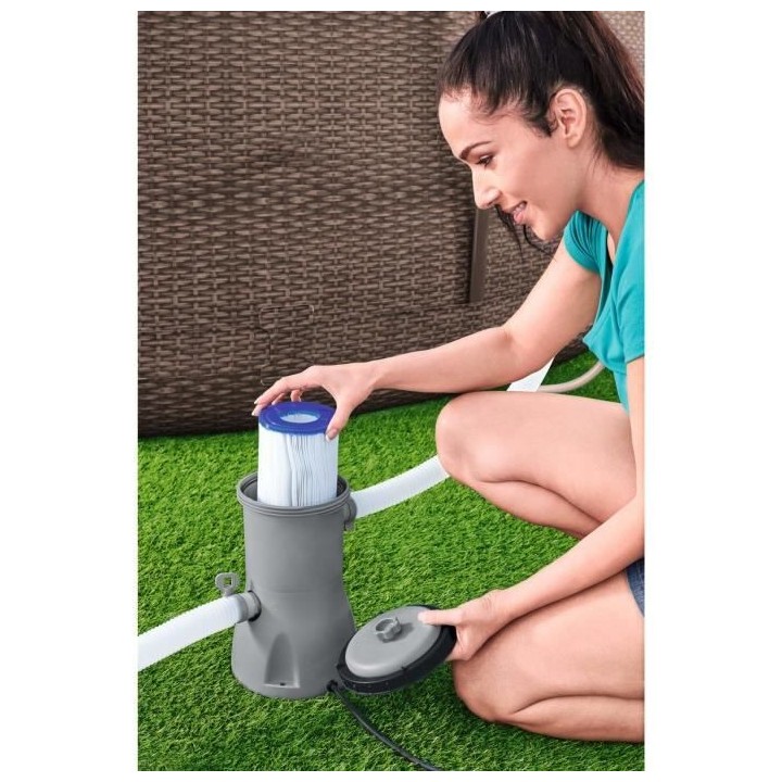 BESTWAY Épurateur a Cartouche 3028 L/H 32 mm
