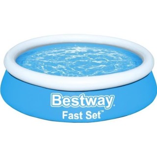 Piscine hors sol autoportante BESTWAY - Fast Set - Ø 183 cm - Ronde (