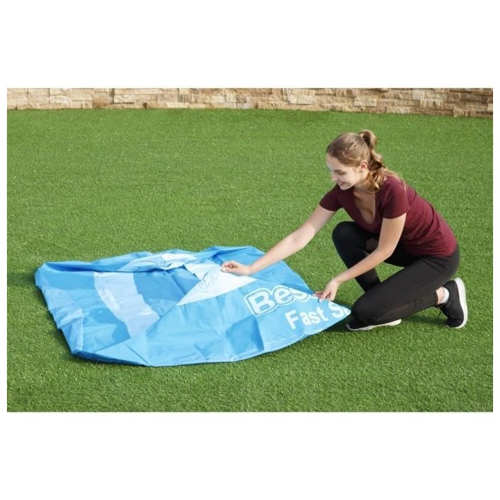 Piscine hors sol autoportante BESTWAY - Fast Set - Ø 183 cm - Ronde (