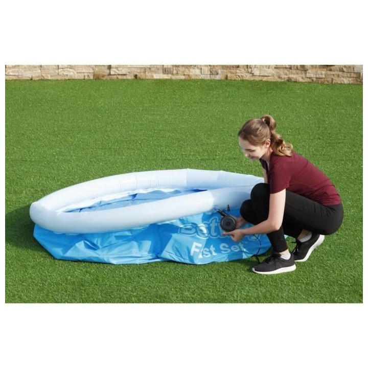 Piscine hors sol autoportante BESTWAY - Fast Set - Ø 183 cm - Ronde (