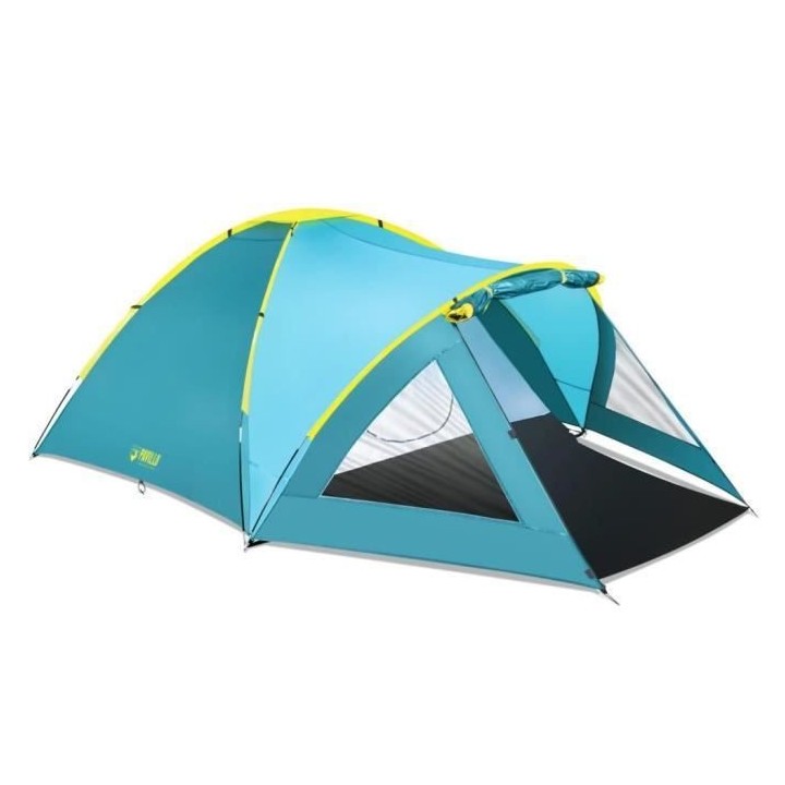 Bestway Tente de camping pour 3 personnes Pavilio Activemount bleu 445