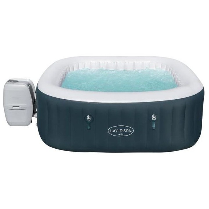 Spa gonflable BESTWAY - Lay-Z-Spa Ibiza Airjet - 180 x 180 x 66 cm - 4