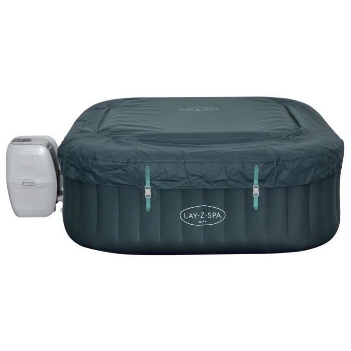 Spa gonflable BESTWAY - Lay-Z-Spa Ibiza Airjet - 180 x 180 x 66 cm - 4