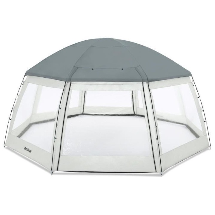 BESTWAY Dôme de protection Flowclear™ - Pour piscine hors sol ronde