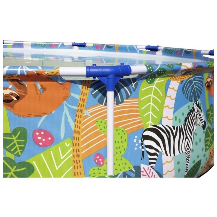 Piscine hors sol tubulaire BESTWAY - Steel Pro™ - 305 x 66 cm - Rond