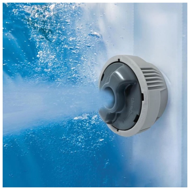 Spa gonflable BESTWAY - Lay-Z-Spa Milán - 196 x 71 cm - 4 a 6 places