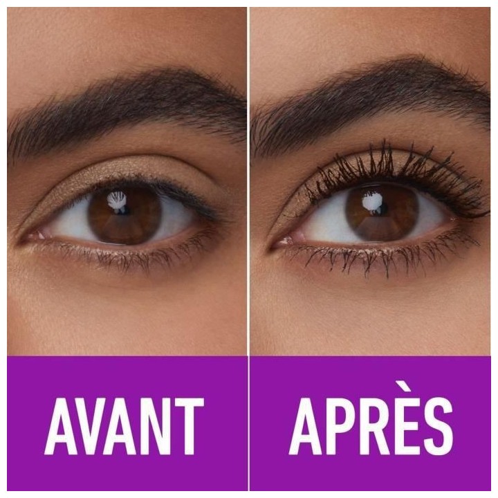 Mascara MAYBELLINE NEW YORK The Falsies Lash Lift Effet faux cils - Ul