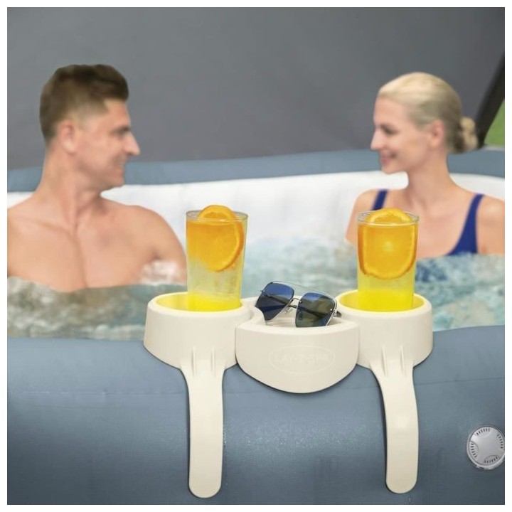 BESTWAY Porte-Boisson pour Lay-Z-Spa 35x23,2x20,5 cm