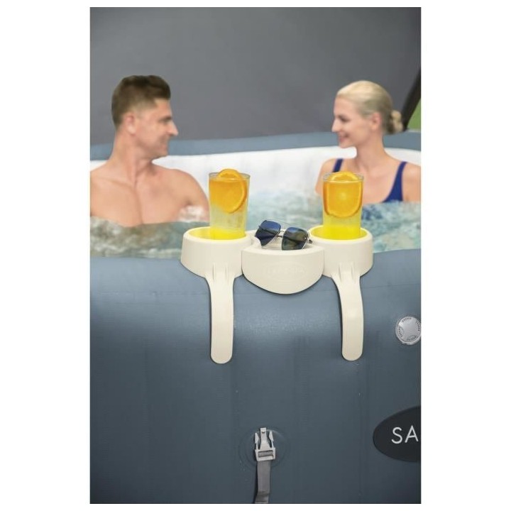 BESTWAY Porte-Boisson pour Lay-Z-Spa 35x23,2x20,5 cm