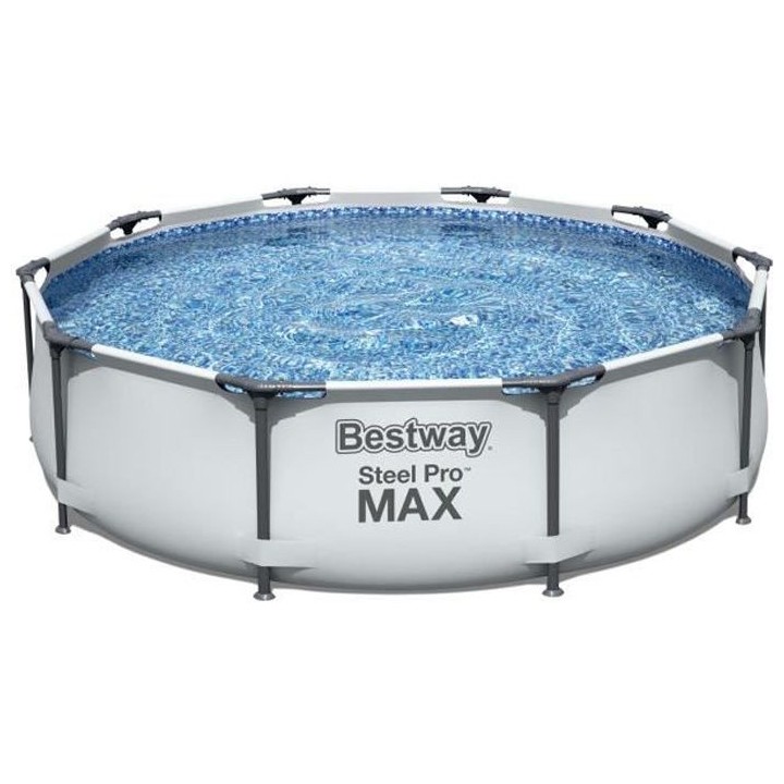 Kit Piscine hors sol tubulaire BESTWAY Steel Pro Max™ - 305 x 76 cm