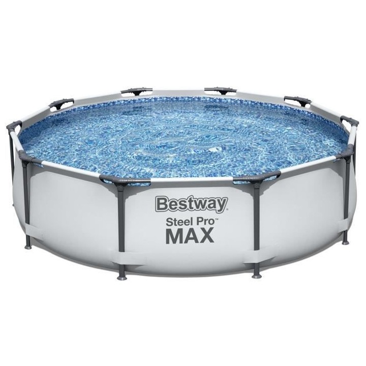 Kit Piscine hors sol tubulaire BESTWAY Steel Pro Max™ - 305 x 76 cm