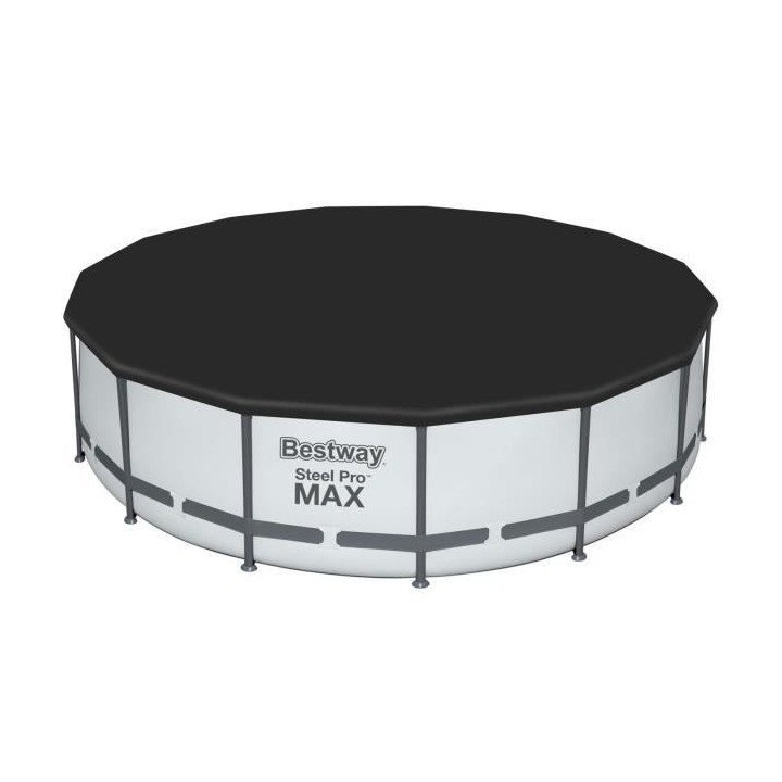 Kit Piscine hors sol tubulaire BESTWAY Steel Pro Max™- 457 x 107 cm