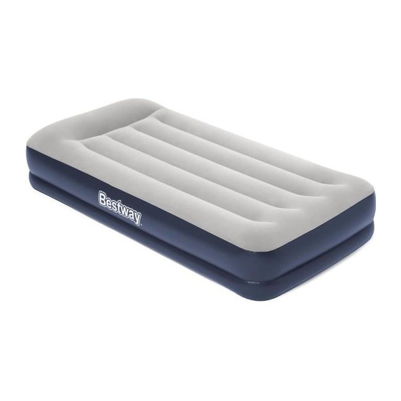 Lit gonflable - BESTWAY - Matelas 1 place - 191 x 97 x 36 cm - Pompe électrique intégrée