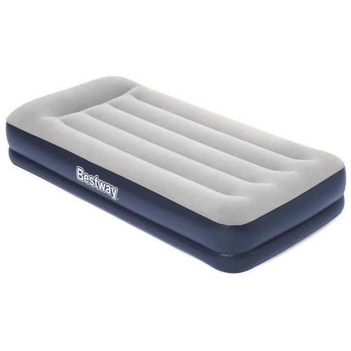 Lit gonflable - BESTWAY - Matelas 1 place - 191 x 97 x 36 cm - Pompe