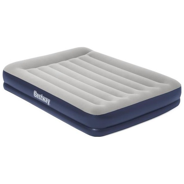 Lit gonflable - BESTWAY - Matelas 2 places - 203 x 152 x 36 cm - Pompe