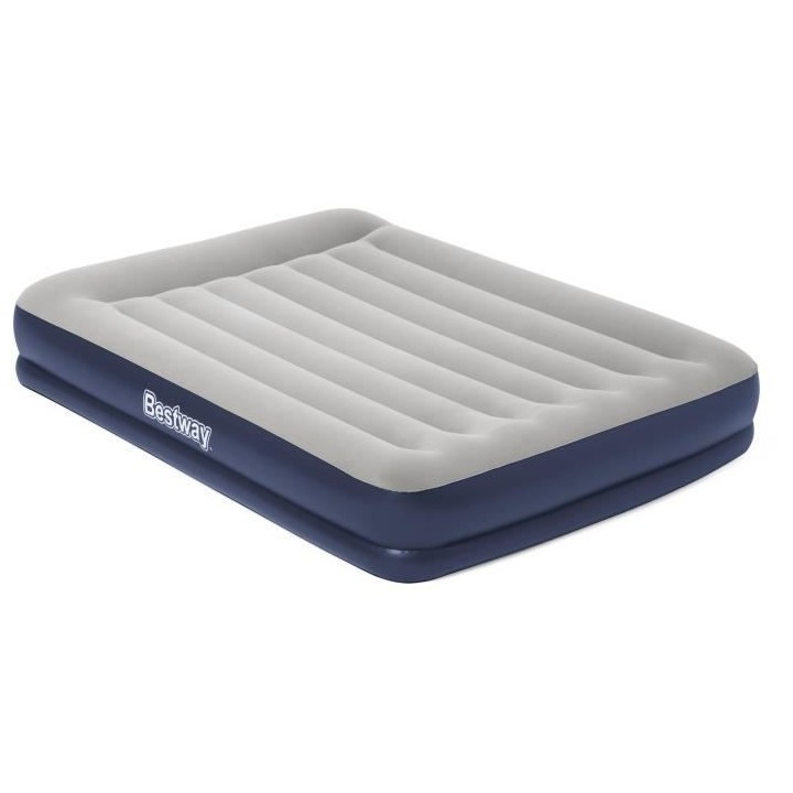 Lit gonflable - BESTWAY - Matelas 2 places - 203 x 152 x 36 cm - Pompe