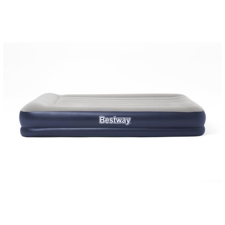Lit gonflable - BESTWAY - Matelas 2 places - 203 x 152 x 36 cm - Pompe