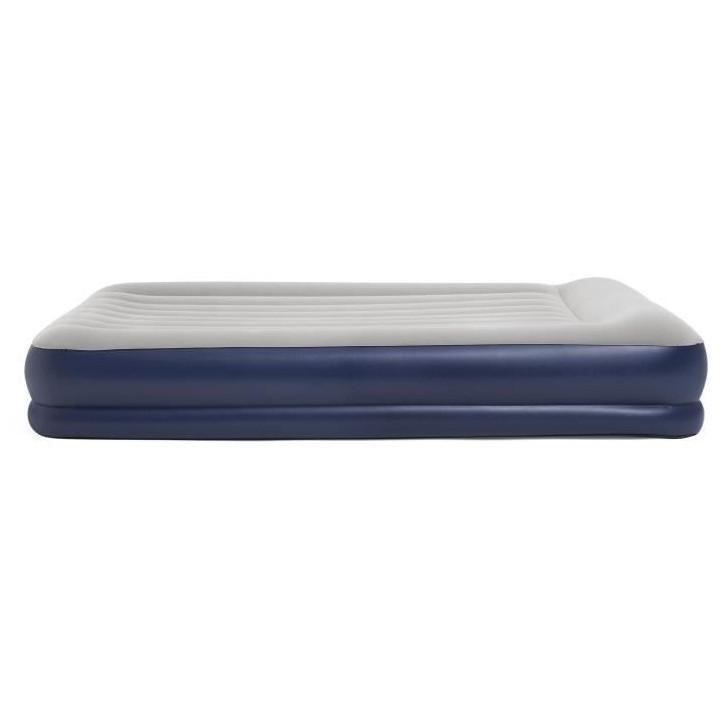 Lit gonflable - BESTWAY - Matelas 2 places - 203 x 152 x 36 cm - Pompe