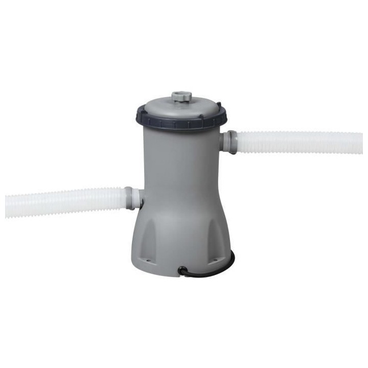 Kit Piscine hors sol tubulaire BESTWAY - Power Steel™- 488 x 305 x 1