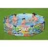 Piscine hors sol tubulaire BESTWAY - Steel Pro™ - 274 x 66 cm - Ronde