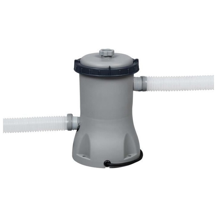 Kit Piscine hors sol tubulaire BESTWAY Power Steel 396 x 107 cm Ronde