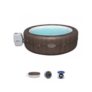 BESTWAY Spa gonflable Lay-Z-Spa St Moritz, 5 / 7 places, diametre 216