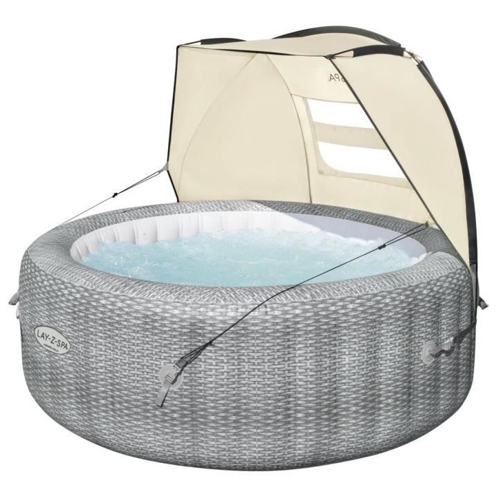 Auvent BESTWAY pour spa gonflable Lay-Z-Spa