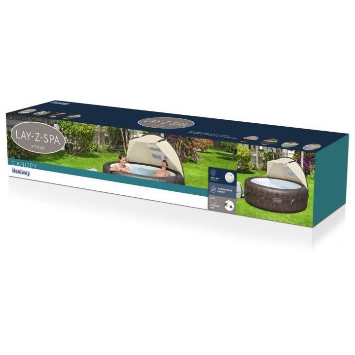 Auvent BESTWAY pour spa gonflable Lay-Z-Spa