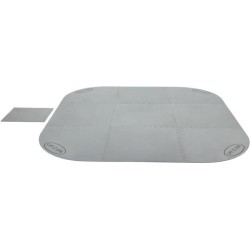 BESTWAY Tapis de sol pour spa carré ou rond Lay-Z-Spa 216 x 216 cm