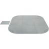 BESTWAY Tapis de sol pour spa carré ou rond Lay-Z-Spa 216 x 216 cm