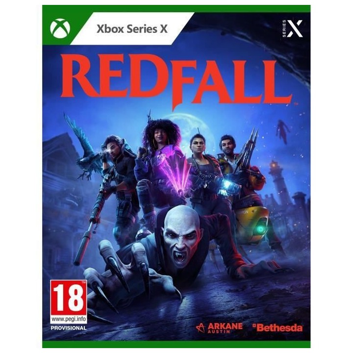 Redfall - Jeu Xbox Series X