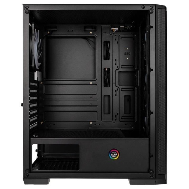 BITFENIX Nova Mesh SE TG 4ARGB (Noir) - Boitier sans alimentation - Mo