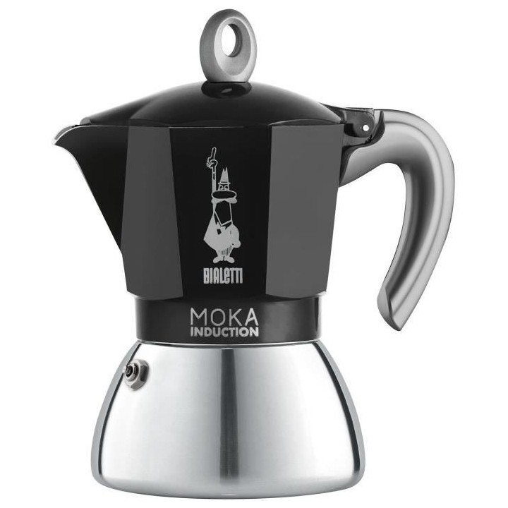 Cafetiere Italienne BIALETTI - Moka Induction - 6 tasses