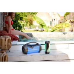 BIGBEN PARTYBTIPLITE Enceinte Bluetooth Enceinte Bt Usb Sd Aux In - 30 Cm - Outdoor