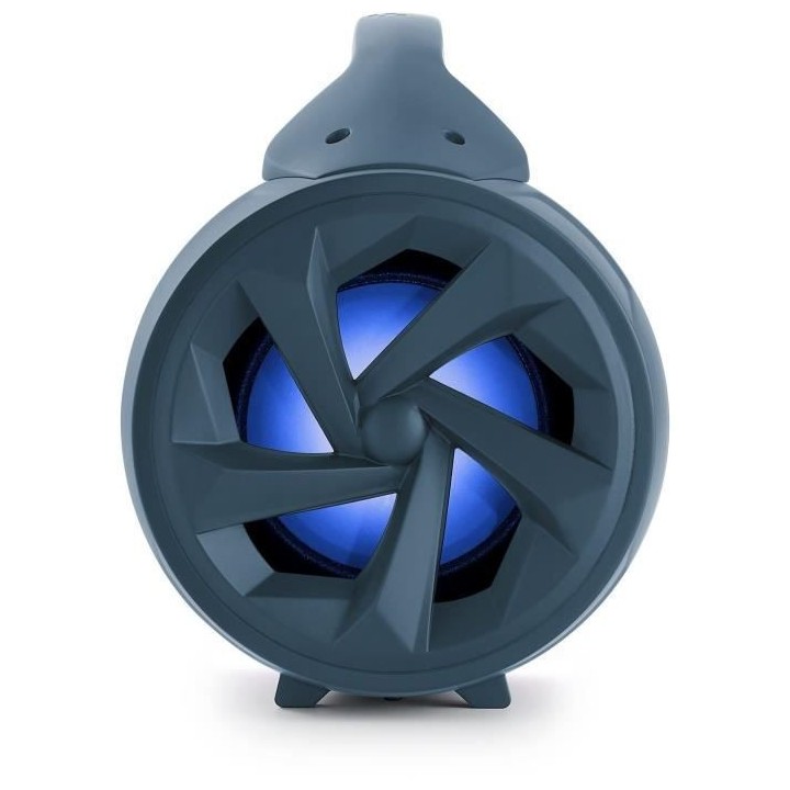 BIGBEN PARTYBTLITEDB - Enceinte lumineuse sans fil - Bluetooth - Micro