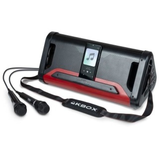 Enceinte bluetooth karaoke + 2 micro filaires - BIGBEN PARTY - KARAOKE