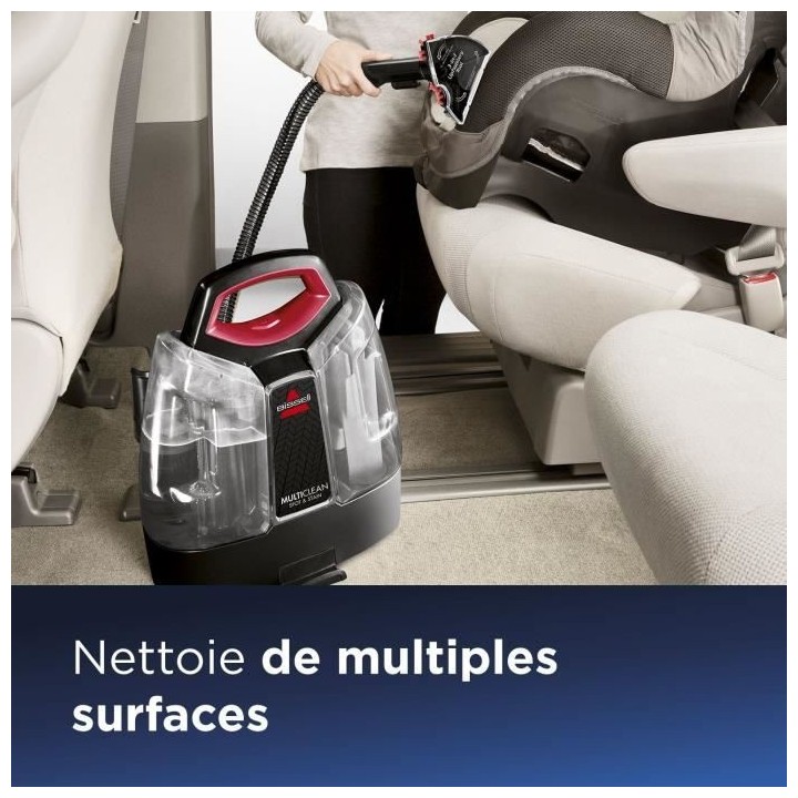 BISSELL MultiClean Spot&Stain 4720M - Nettoyeur Multi-surfaces pour Ta