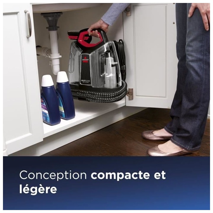 BISSELL MultiClean Spot&Stain 4720M - Nettoyeur Multi-surfaces pour Ta