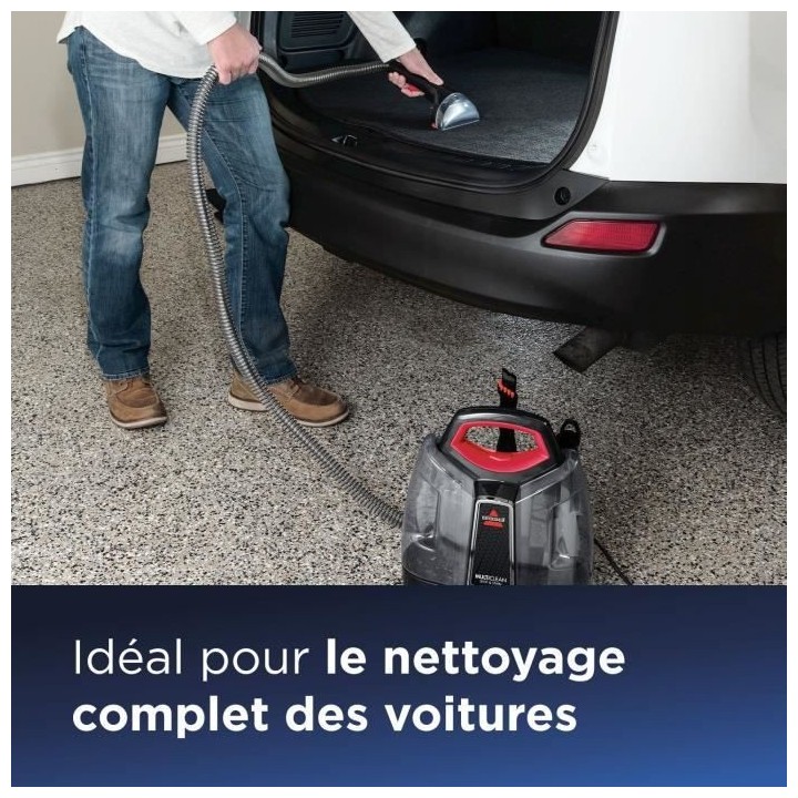 BISSELL MultiClean Spot&Stain 4720M - Nettoyeur Multi-surfaces pour Ta