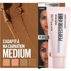 Perfecteur de teint matifiant 4-en-1 Instant Anti Age MAYBELLINE NEW YORK - 03 Medium / Moyenne